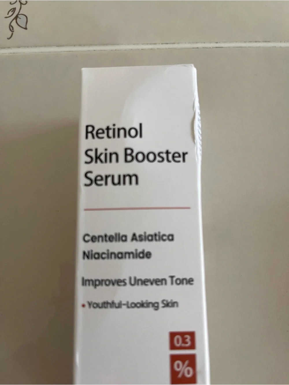 Retinol Skin Booster Serum — 100 ML/ 3.38 FL Oz expiration 2029 (New)